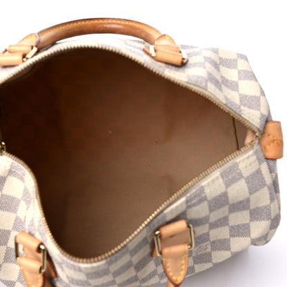 Louis Vuitton Damier Azur Speedy 30 5 of 21