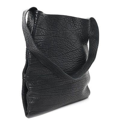 Prada Full Grain Calfskin Shoulder Bag Black 3 of 9
