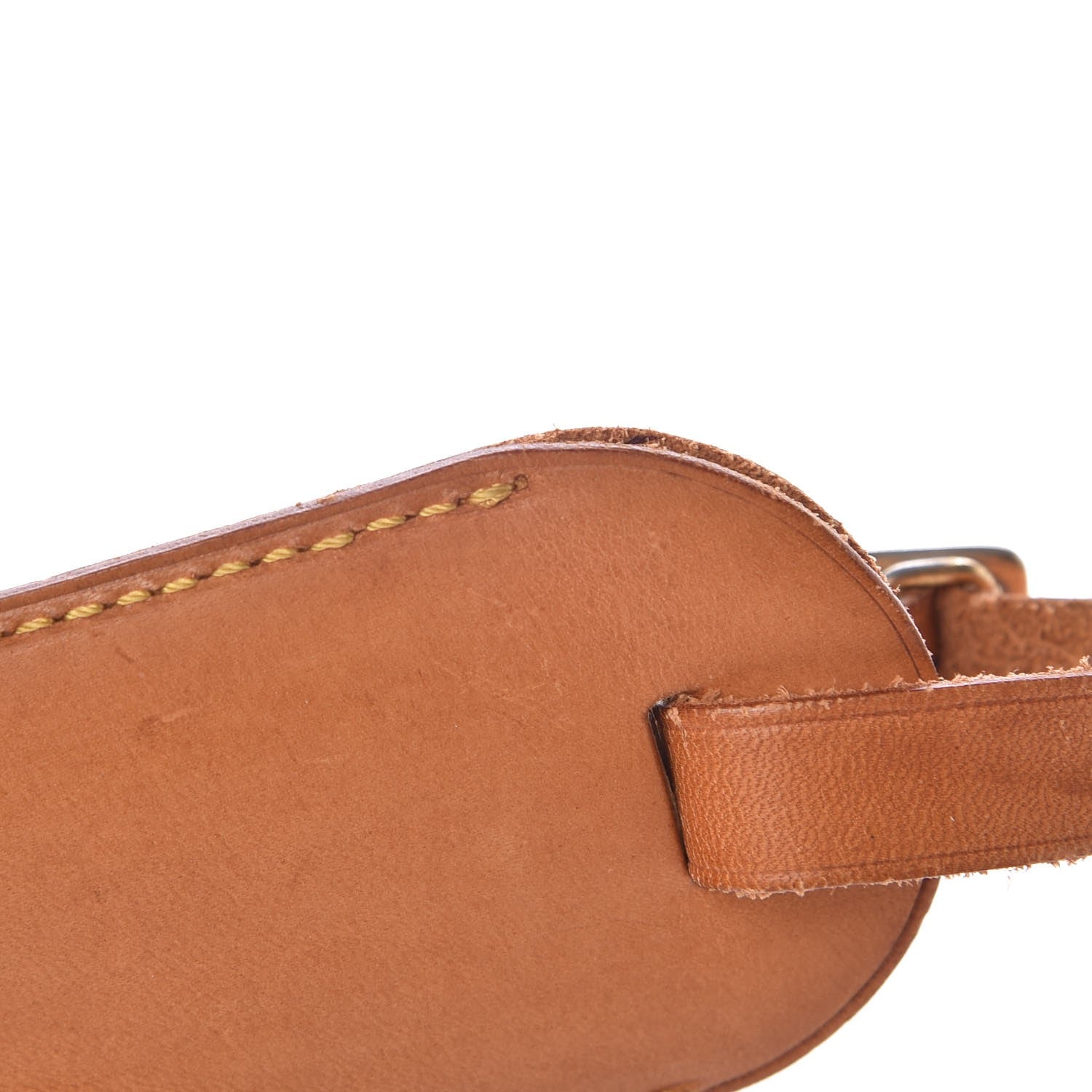 Louis Vuitton Vachetta Luggage Tag 7 of 10
