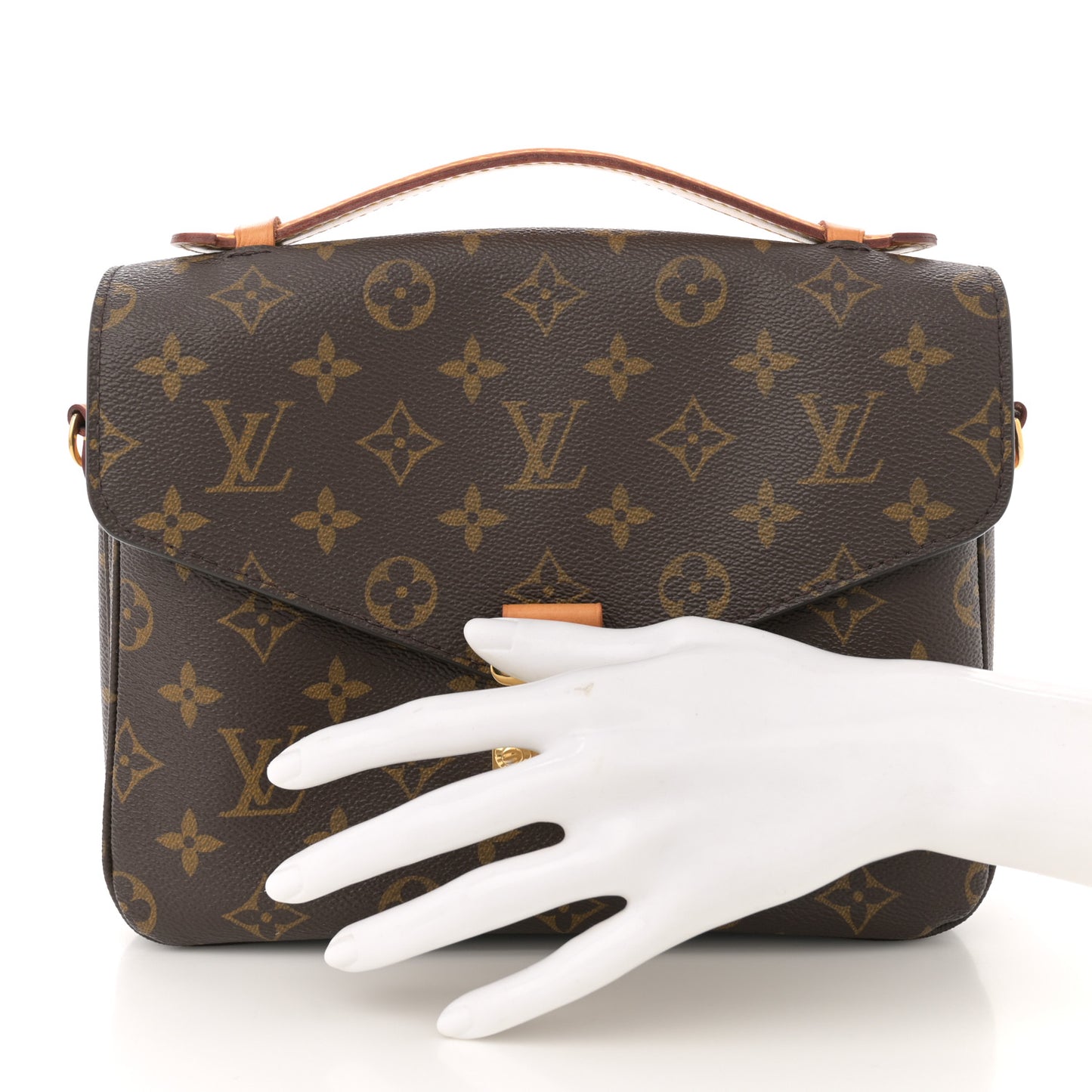 Monogram Pochette Metis