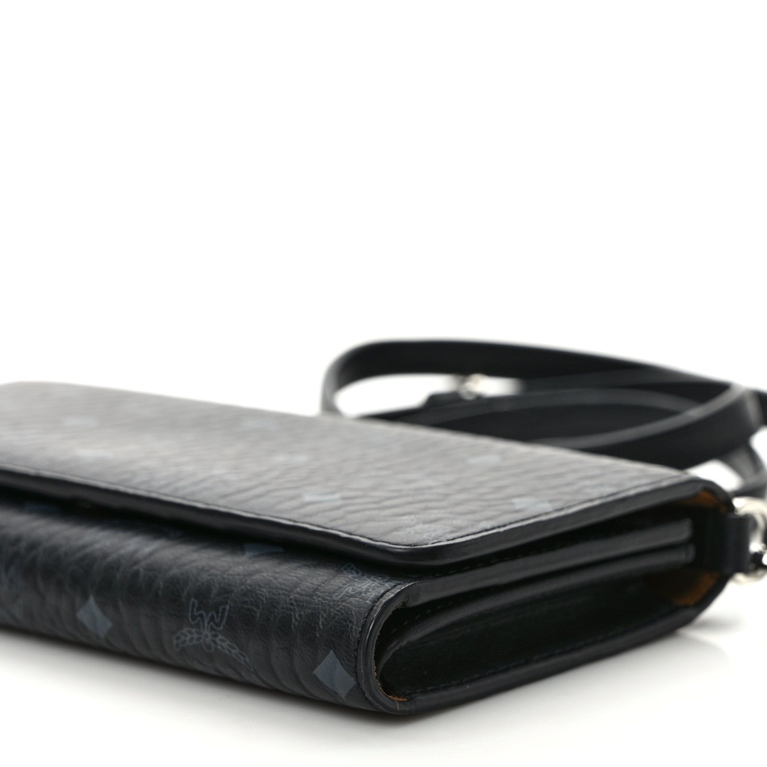 MCM Visetos Wallet On Chain Black 9 of 9