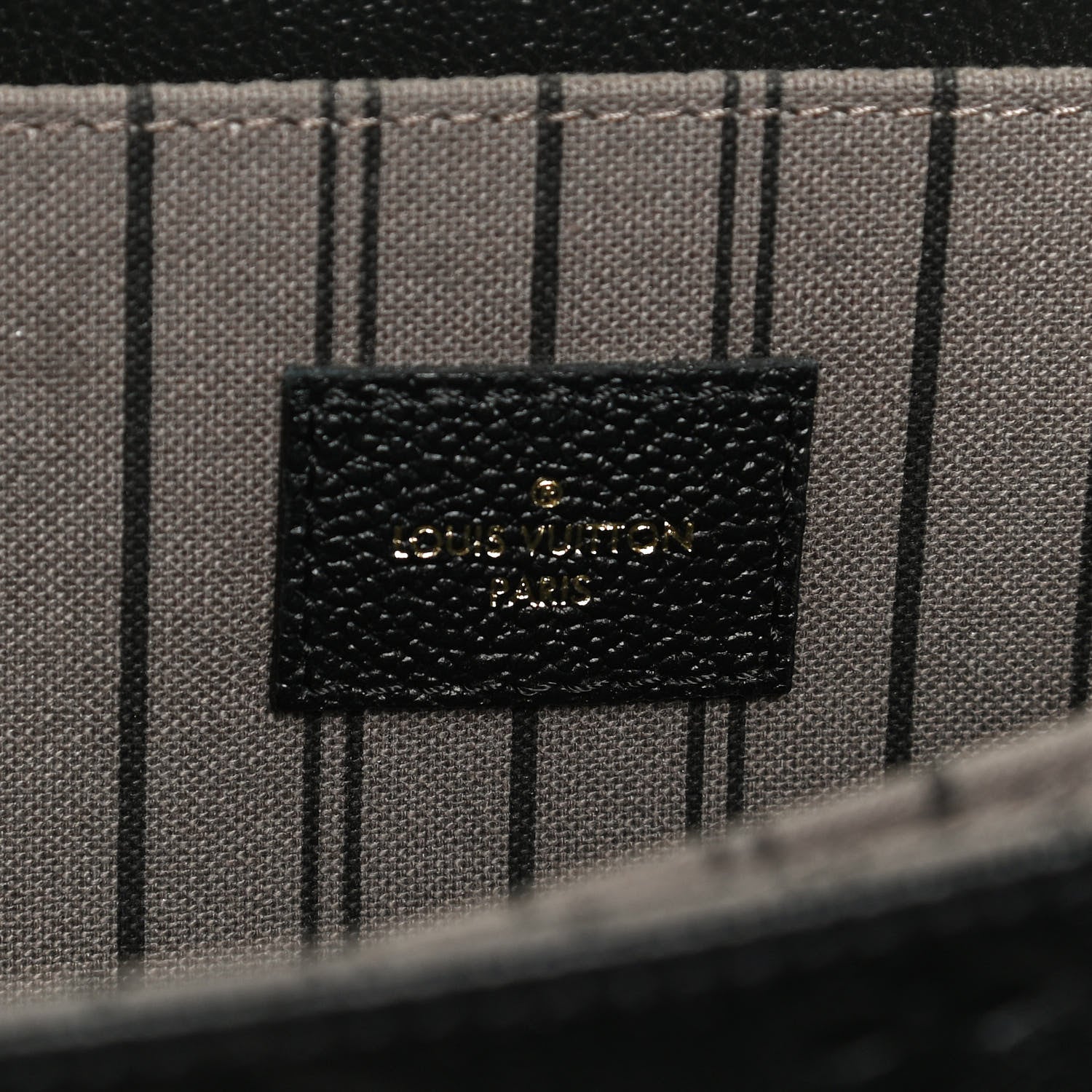 Louis Vuitton Empreinte Pochette Metis Black 7 of 12