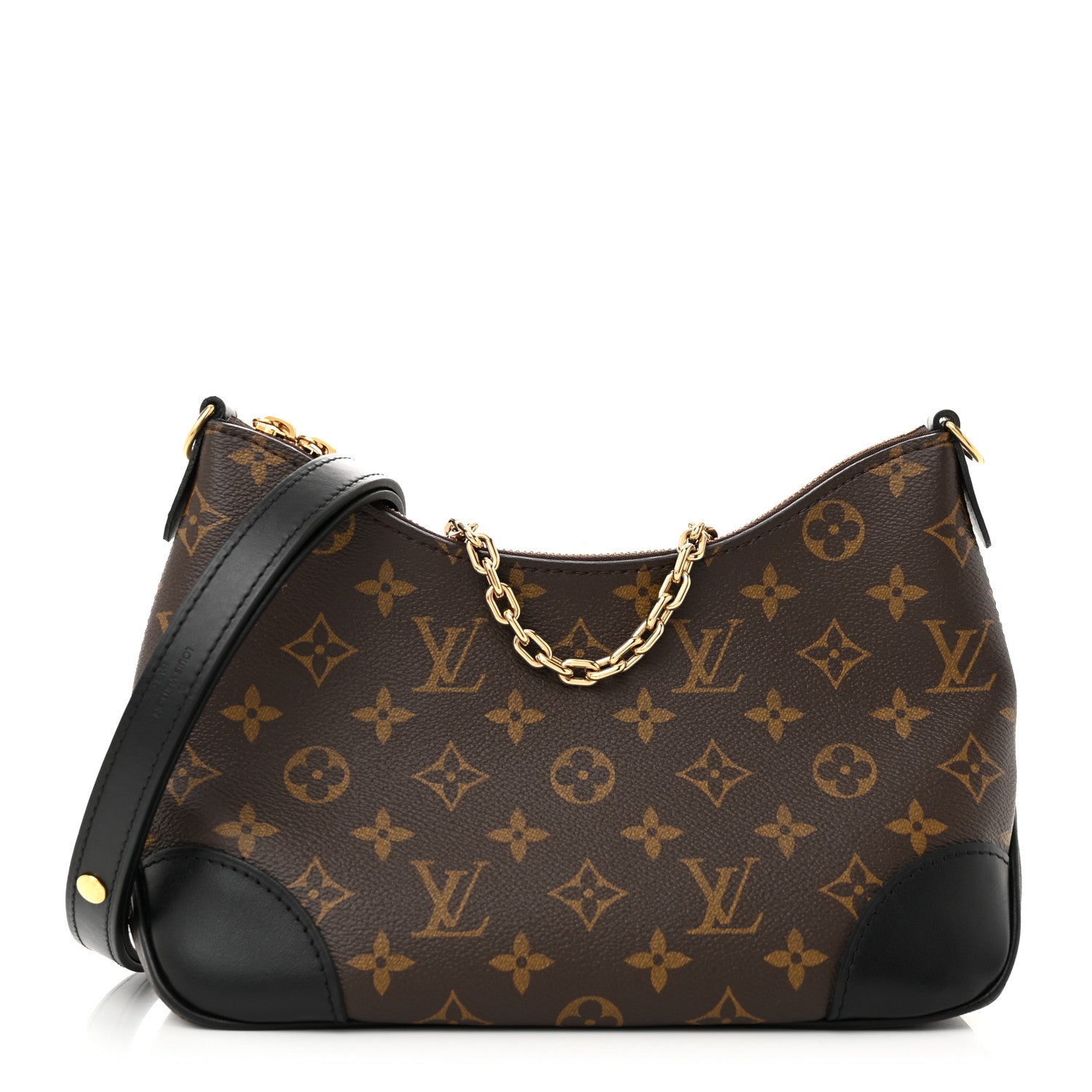 Louis Vuitton Monogram Boulogne NM Black 1 of 10