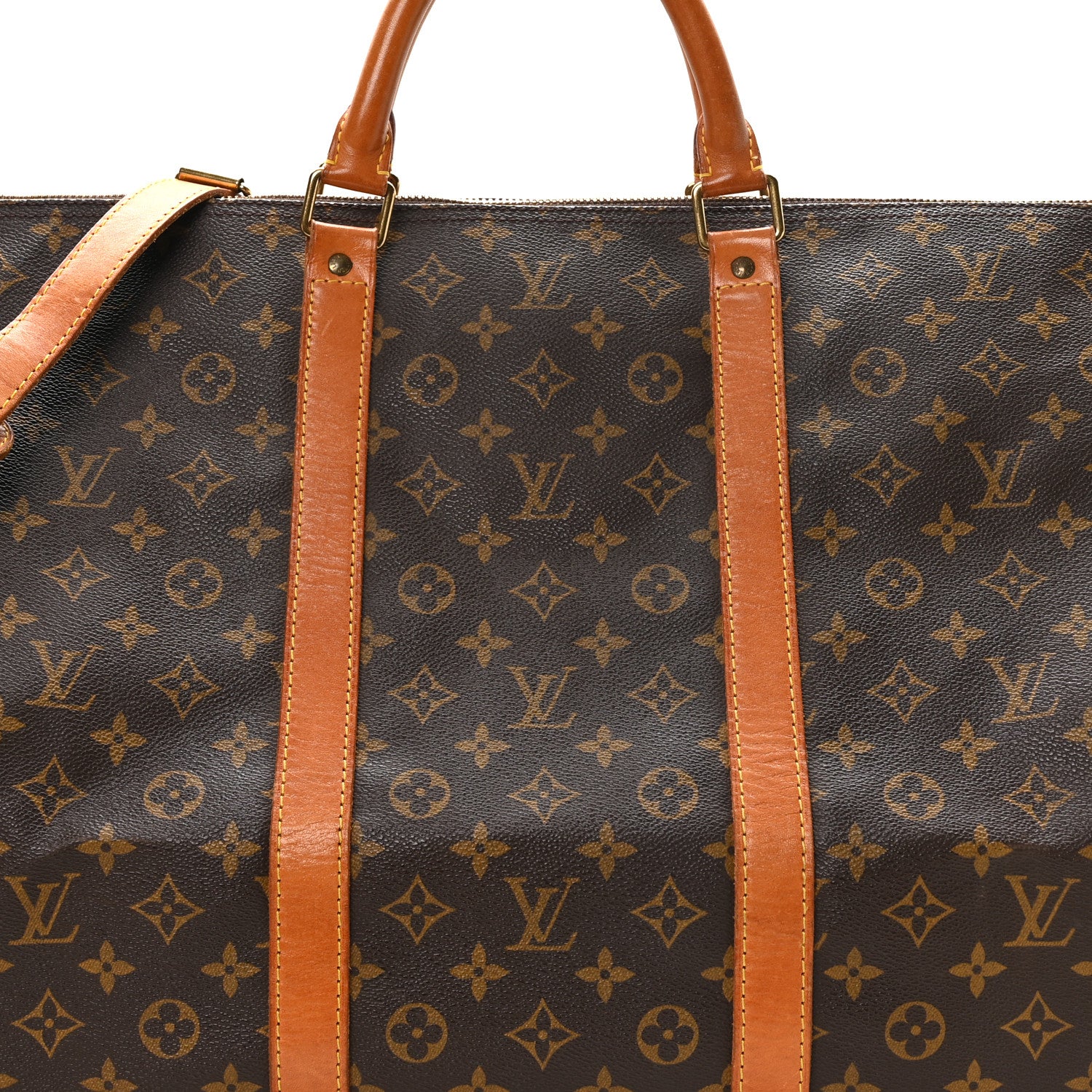 Louis Vuitton Monogram Keepall Bandouliere 60 7 of 9