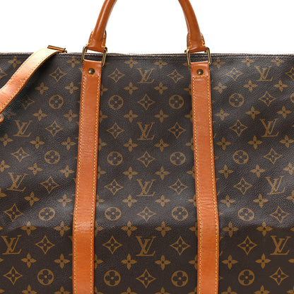 Louis Vuitton Monogram Keepall Bandouliere 60 7 of 9