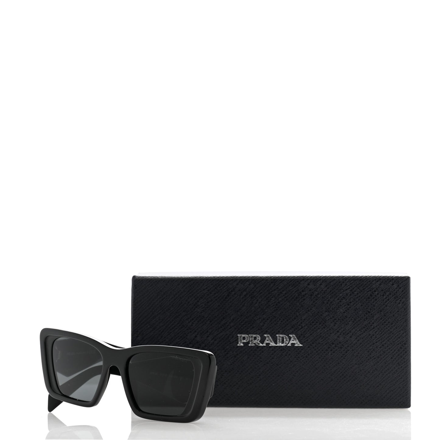 Acetate Symbole Sunglasses SPR 08Y Black