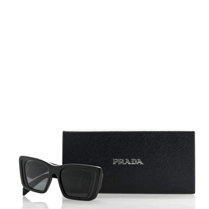 Prada Acetate Symbole Sunglasses SPR 08Y Black 8 of 8