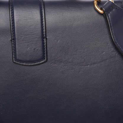 Gucci Moon Calfskin Bamboo Web Medium Dionysus Top Handle Bag Blue Emerald Hibiscus Red 10 of 11