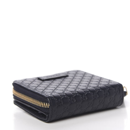 Gucci Microguccissima Compact Wallet Navy 4 of 8