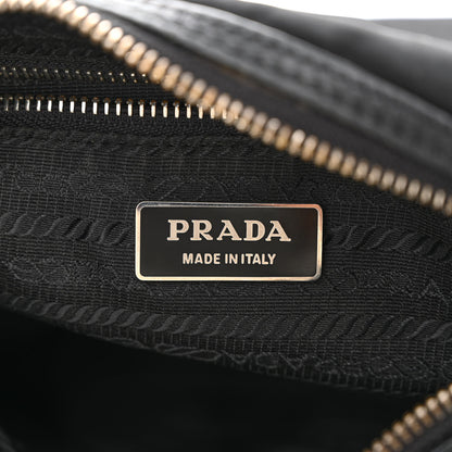 Prada Tessuto Nylon Hobo Black 6 of 12