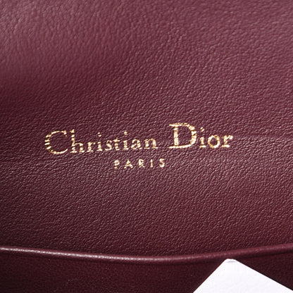 Christian Dior Oblique Saddle Belt Bag Bordeaux 8 of 11