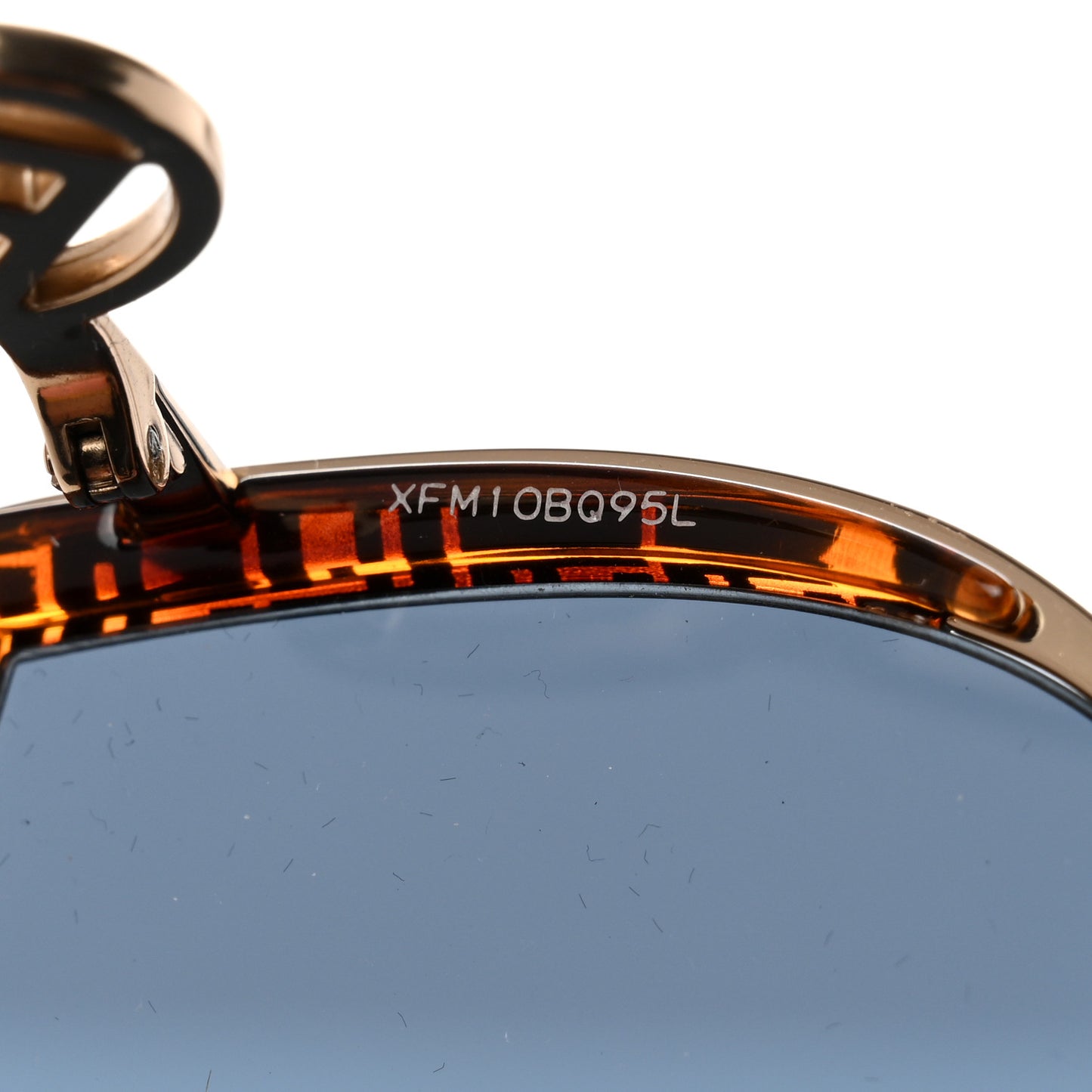 Metal Acetate F is Fendi FF Cat Eye Sunglasses FF 0290/S Blue Havana