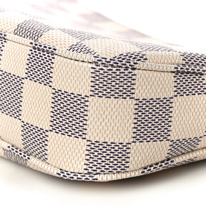 Louis Vuitton Damier Azur Pochette Accessories NM 9 of 10
