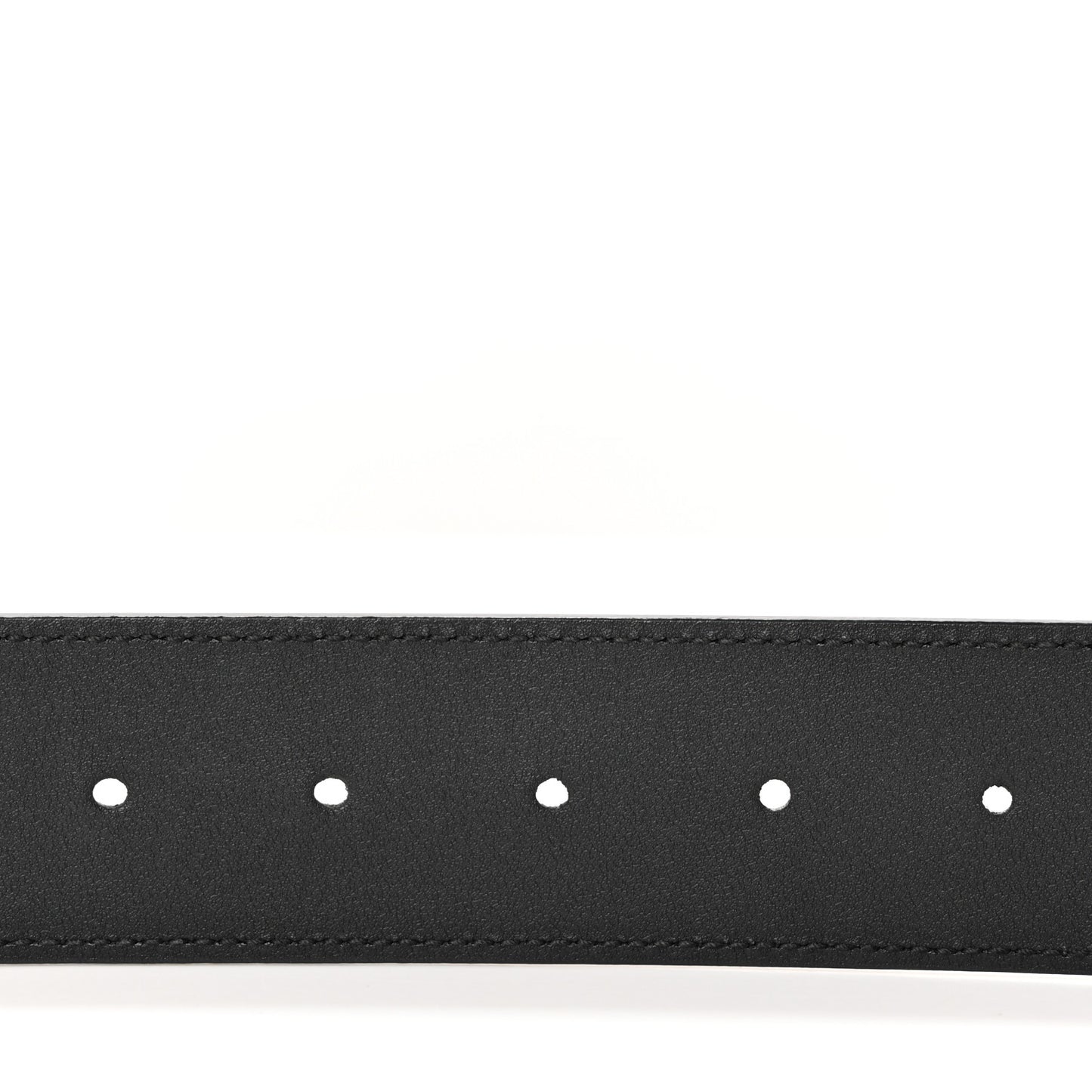 Calfskin Double G 40mm Belt 95 38 Black