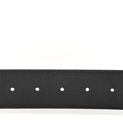 Gucci Calfskin Double G 40mm Belt 95 38 Black 4 of 7