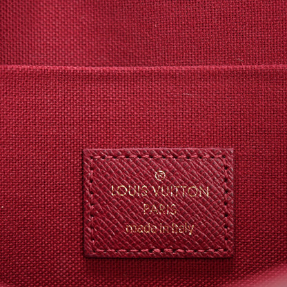 Louis Vuitton Monogram Pochette Felicie Chain Wallet Fuchsia 7 of 15