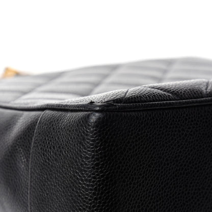 Chanel Caviar Quilted Shoulder Bag Black 8 of 13