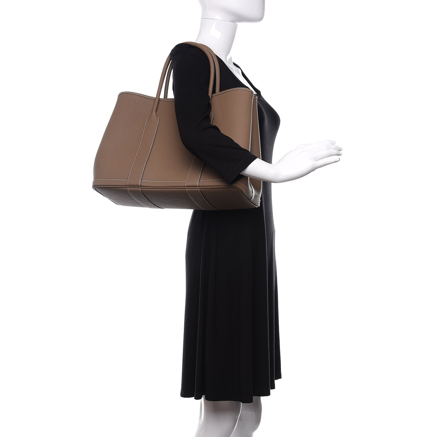 Hermes Negonda Garden Party 36 MM Etoupe 2 of 11