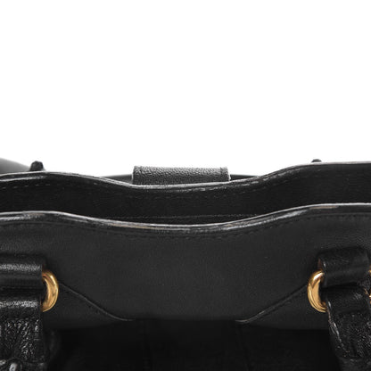 Saint Laurent Sheepskin Small Cabas ChYc Black 10 of 18