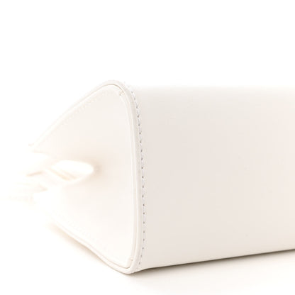 Telfar Vegan Leather Small Shopping Bag White 10 of 12