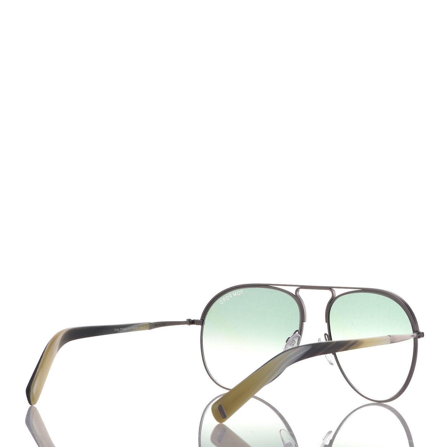 Cody Aviator Sunglasses TF448 Green