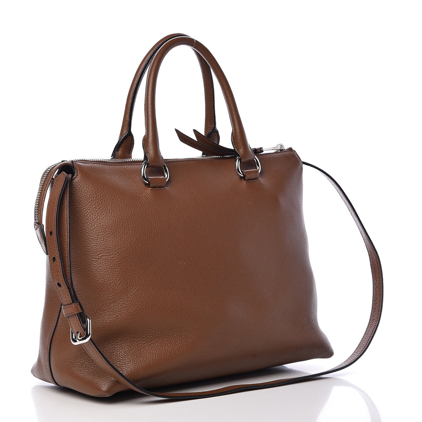Vitello Phenix Tote Nocciolo