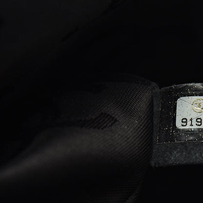 Chanel Caviar CC Stitched Flap Shoulder Bag Black 7 of 11