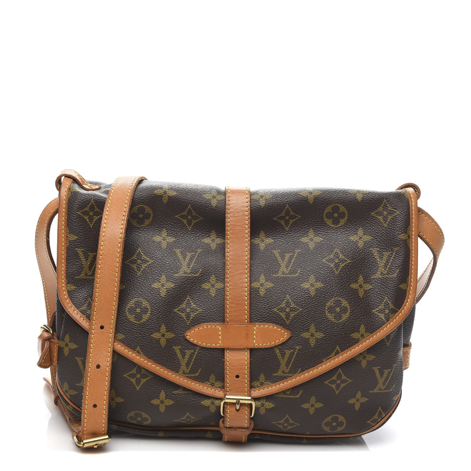 Louis Vuitton Monogram Saumur 30 1 of 10