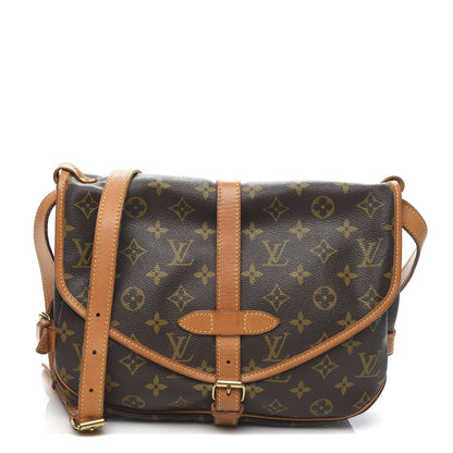 Louis Vuitton Monogram Saumur 30 1 of 10