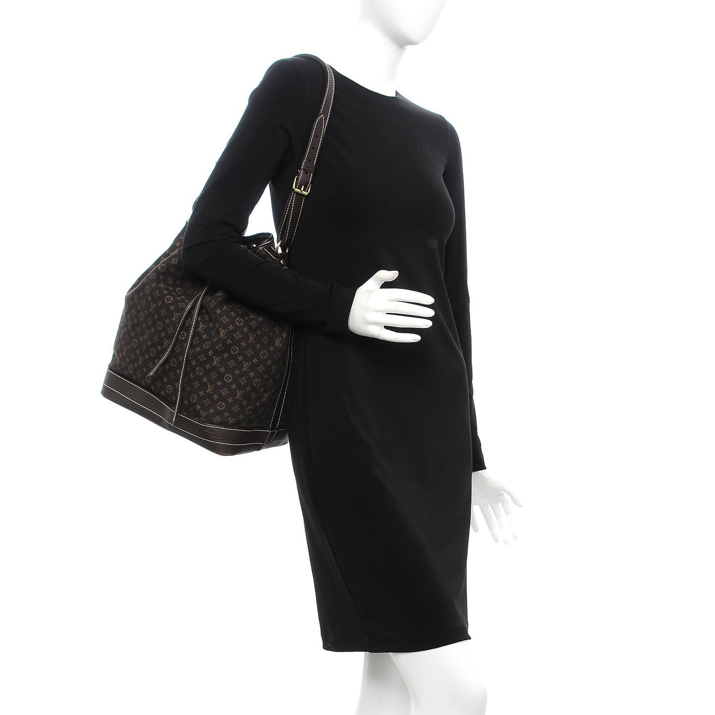 Monogram Mini Lin Noe Ebene