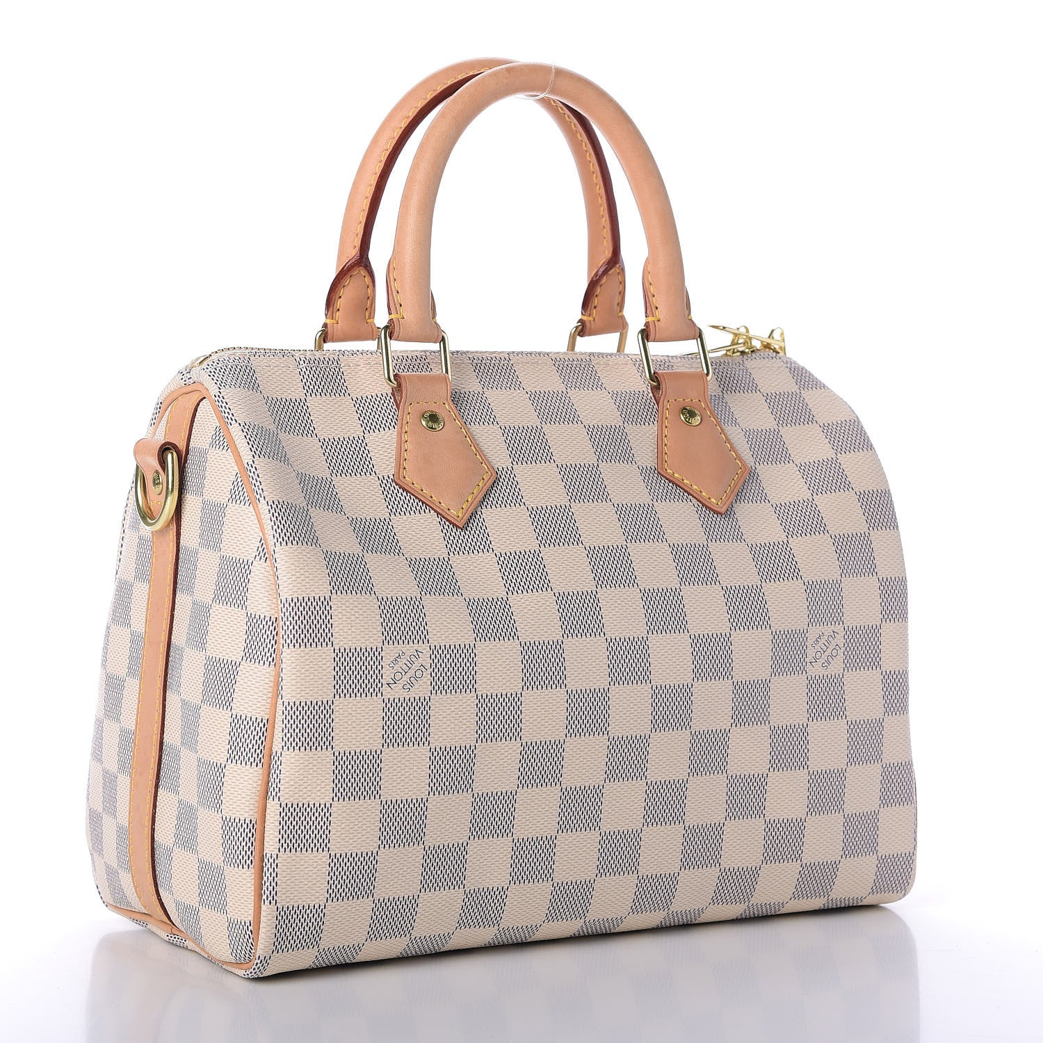 Louis Vuitton Damier Azur Speedy Bandouliere 25 3 of 9