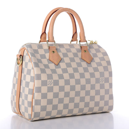 Louis Vuitton Damier Azur Speedy Bandouliere 25 3 of 9