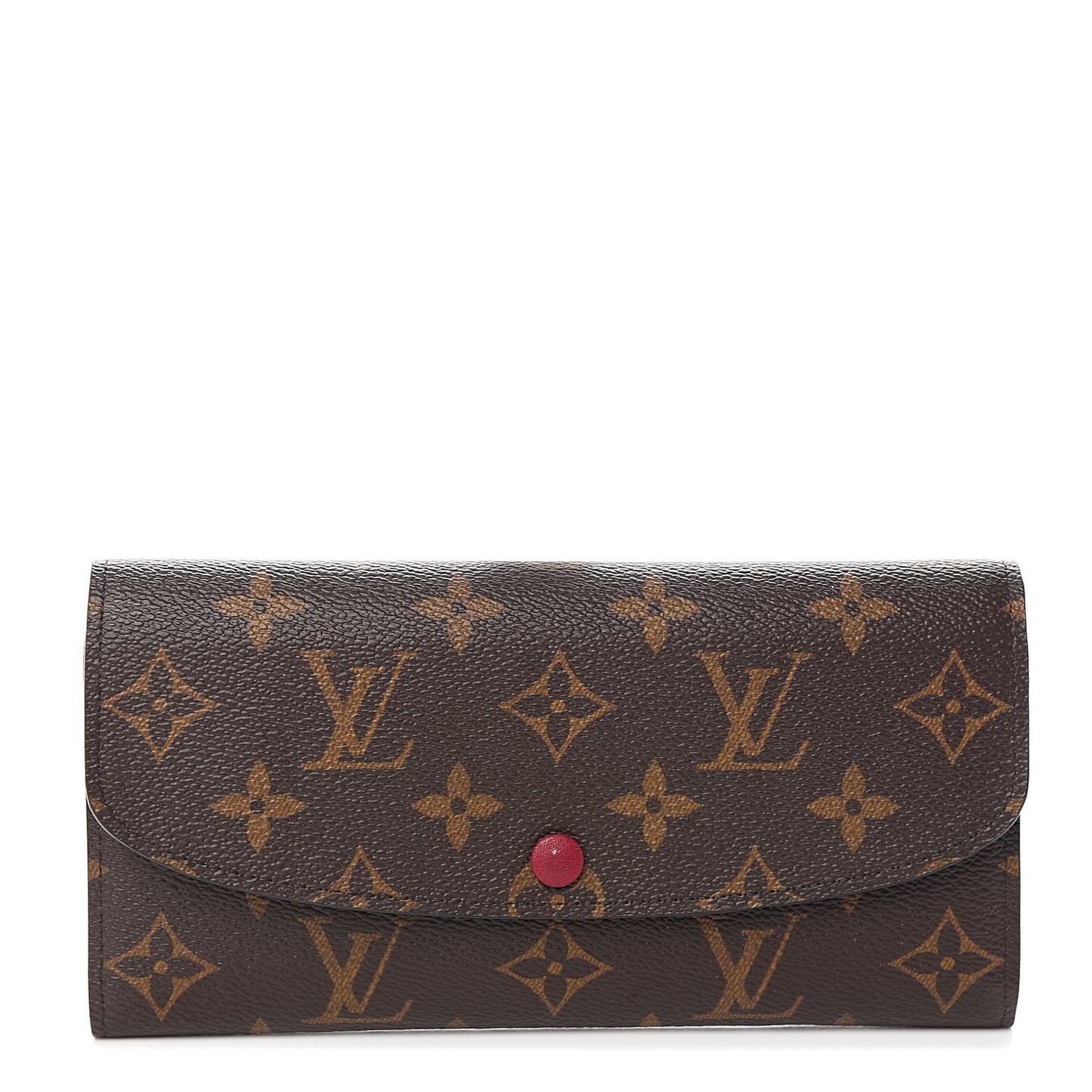 Monogram Emilie Wallet Fuchsia