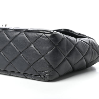 Chanel Lambskin Quilted Large Around Pockets Flap Black 9 of 9