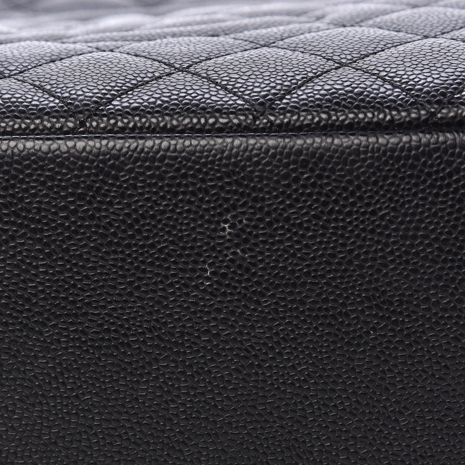 Chanel Caviar Quilted Grand Shopping Tote GST Black 13 of 18