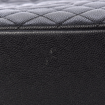 Chanel Caviar Quilted Grand Shopping Tote GST Black 13 of 18