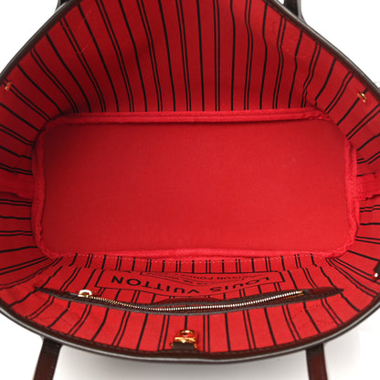 Louis Vuitton Damier Ebene Neo Neverfull PM 5 of 10