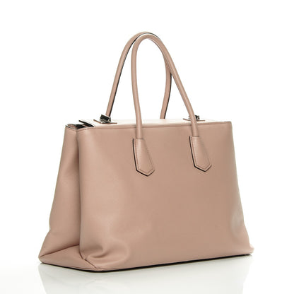 Prada Saffiano Cuir Twin Tote Cammeo 3 of 7