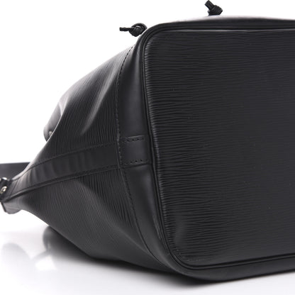 Louis Vuitton Epi Petit Noe NM Black 7 of 9