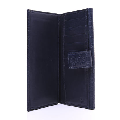 Gucci Microguccissima Continental Flap Wallet Navy 8 of 14