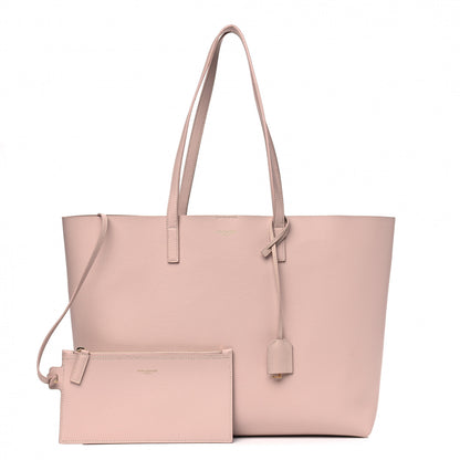 Saint Laurent Calfskin Large Shopping Tote Pale Blush 1 of 7