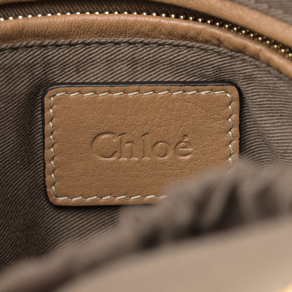 Chloe Calfskin Medium Marcie Satchel Nut 6 of 9