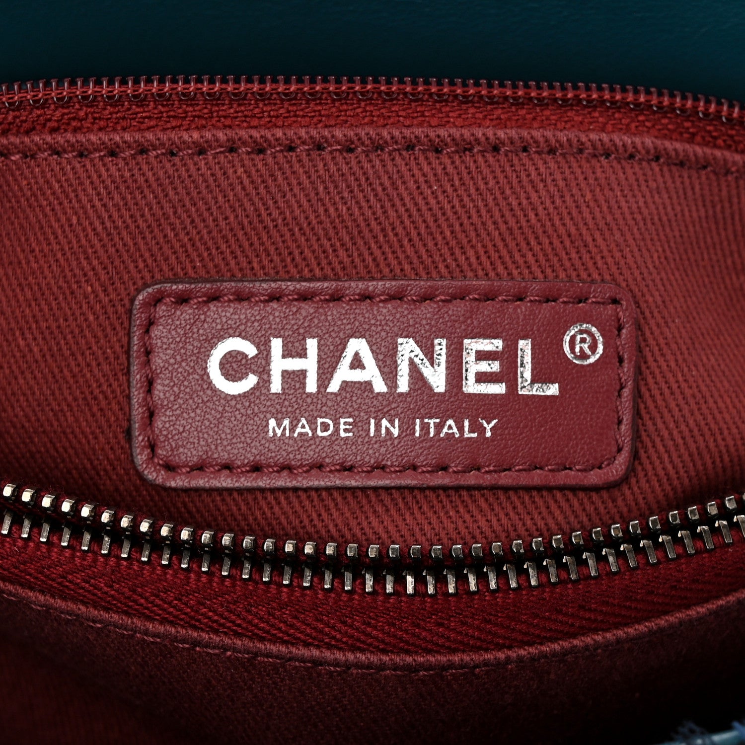 Chanel Tweed Lizard Quilted Small Coco Handle Flap Green Multicolor 6 of 11
