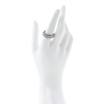 David Yurman Sterling Silver Diamond 8.5mm Streamline Beveled Band Ring 56 7.75 4 of 8