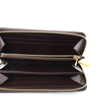 Louis Vuitton Vernis Zippy Wallet Amarante 5 of 7
