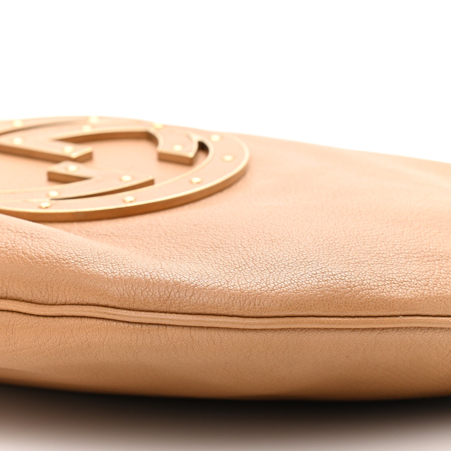 Gucci Calfskin Small Blondie Hobo Light Beige 10 of 12