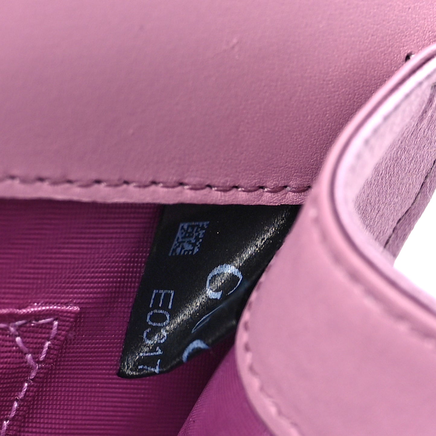 Satin Quilted Rajah Broadway Ring Top Handle Bag Purple