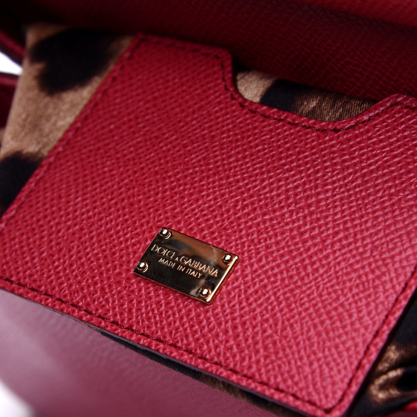 Dauphine Small Miss Sicily Satchel Rosso