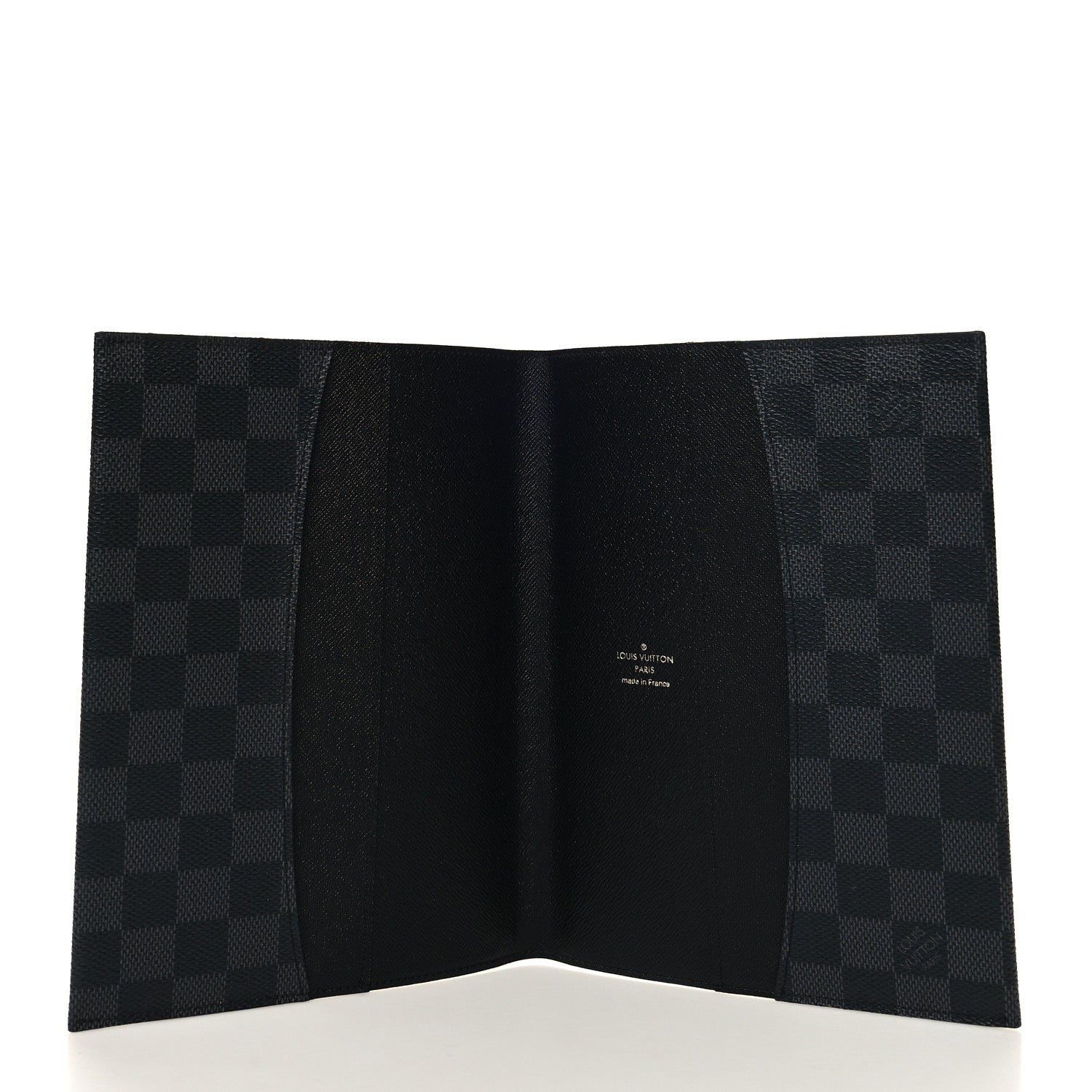 Louis Vuitton Damier Graphite Couverture Carnet GM 4 of 11