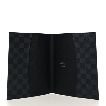 Louis Vuitton Damier Graphite Couverture Carnet GM 4 of 11